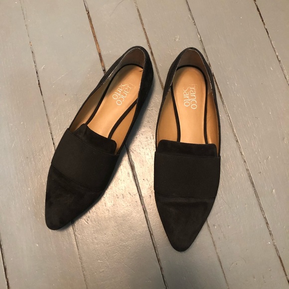 Franco Sarto Scranton Black Loafers - Picture 4 of 7